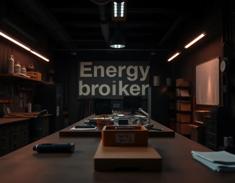 Energy broker Mansfield
